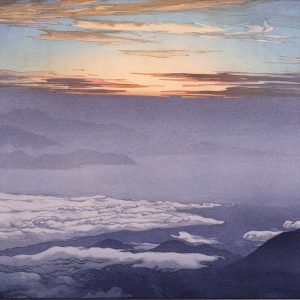吉田博《雲海　鳳凰山》1928年